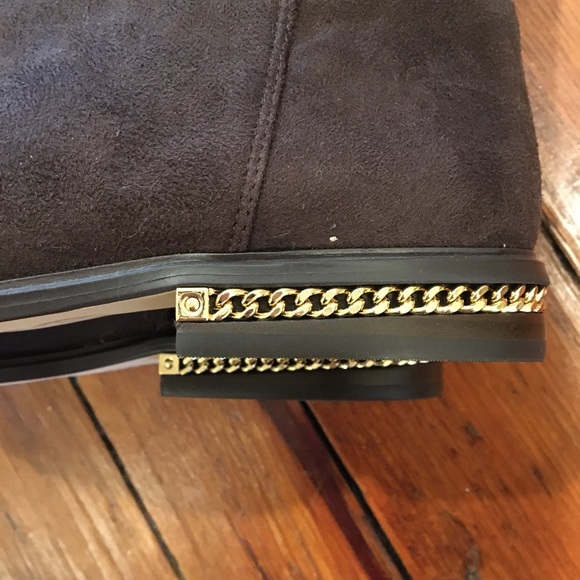 Michael Kors suede knee high boots - Picture 2 of 8